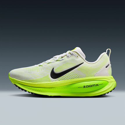 HM6804-102 Nike  Vomero 18 White Electric Green Volt Black (Women's)