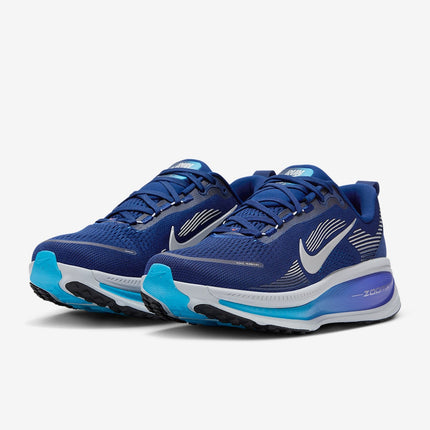 HM6803-401 Nike Vomero 18 Blue Void Blue Lightning Bright Crimson (Men's)