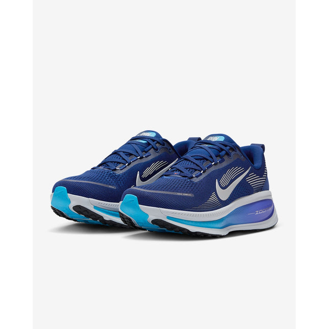 HM6803-401 Nike Vomero 18 Blue Void Blue Lightning Bright Crimson (Men's)
