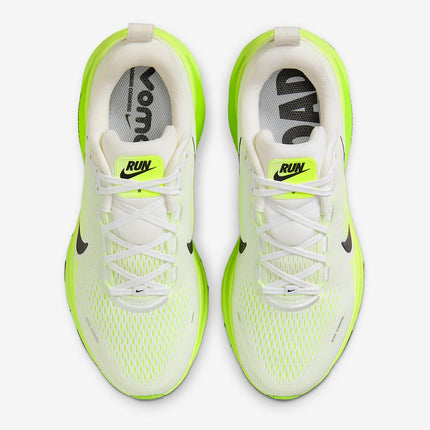 HM6804-102 Nike  Vomero 18 White Electric Green Volt Black (Women's)