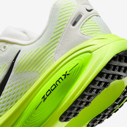 HM6804-102 Nike  Vomero 18 White Electric Green Volt Black (Women's)