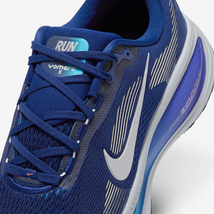 HM6803-401 Nike Vomero 18 Blue Void Blue Lightning Bright Crimson (Men's)