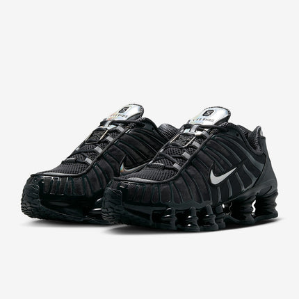 IB7704-001 Nike Shox TL Off Noir Metallic Silver (Women's)