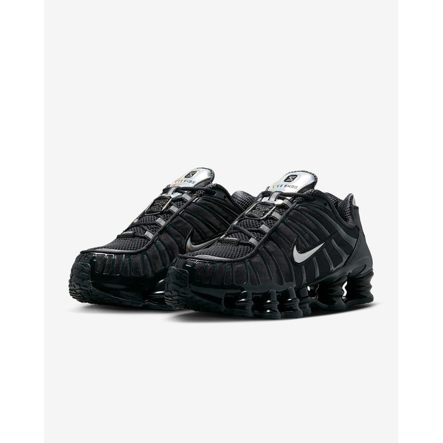 IB7704-001 Nike Shox TL Off Noir Metallic Silver (Women's)