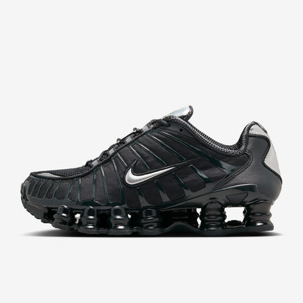 IB7704-001 Nike Shox TL Off Noir Metallic Silver (Women's)