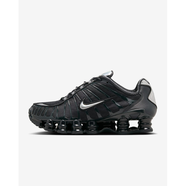 IB7704-001 Nike Shox TL Off Noir Metallic Silver (Women's)