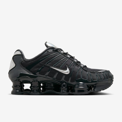 IB7704-001 Nike Shox TL Off Noir Metallic Silver (Women's)