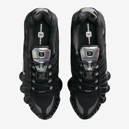IB7704-001 Nike Shox TL Off Noir Metallic Silver (Women's)