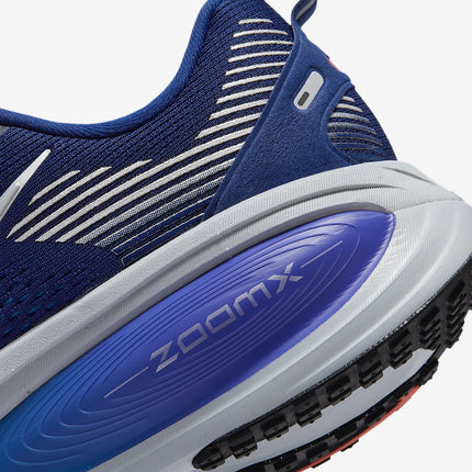 HM6803-401 Nike Vomero 18 Blue Void Blue Lightning Bright Crimson (Men's)