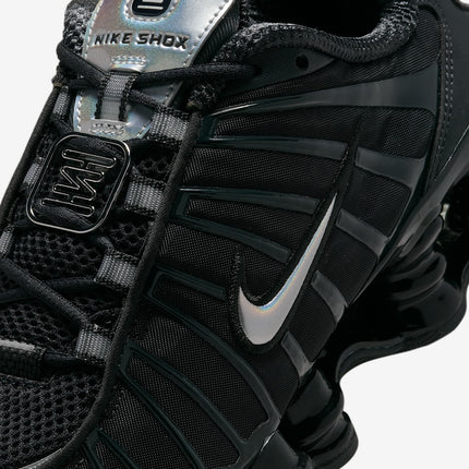 IB7704-001 Nike Shox TL Off Noir Metallic Silver (Women's)