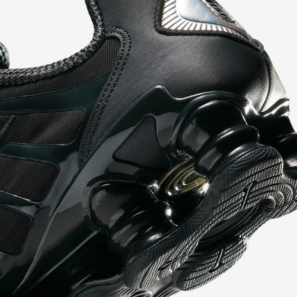 IB7704-001 Nike Shox TL Off Noir Metallic Silver (Women's)