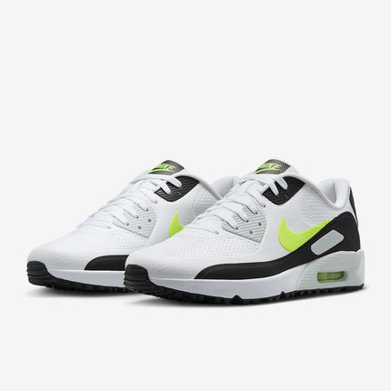 HV9305-103 Nike Air Max 90 G White Hot Lime (Men's)