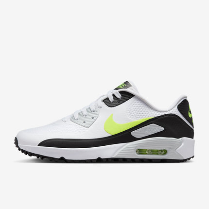 HV9305-103 Nike Air Max 90 G White Hot Lime (Men's)
