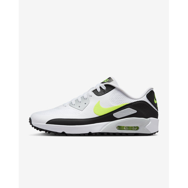 HV9305-103 Nike Air Max 90 G White Hot Lime (Men's)