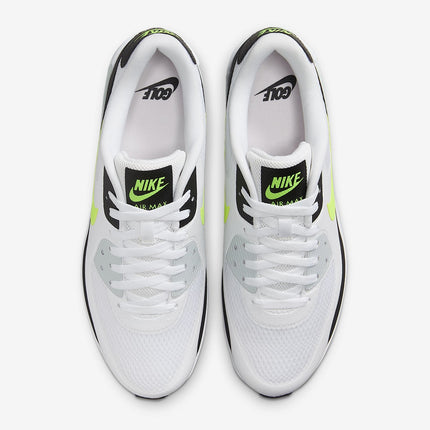 HV9305-103 Nike Air Max 90 G White Hot Lime (Men's)
