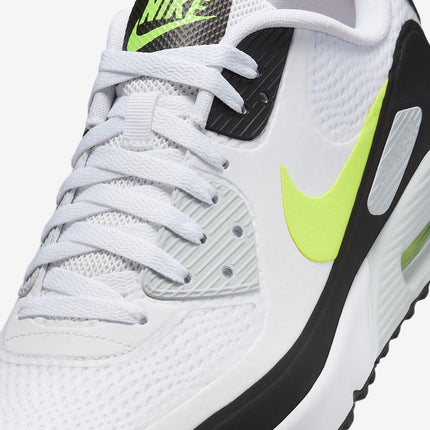 HV9305-103 Nike Air Max 90 G White Hot Lime (Men's)