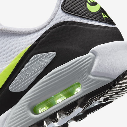 HV9305-103 Nike Air Max 90 G White Hot Lime (Men's)
