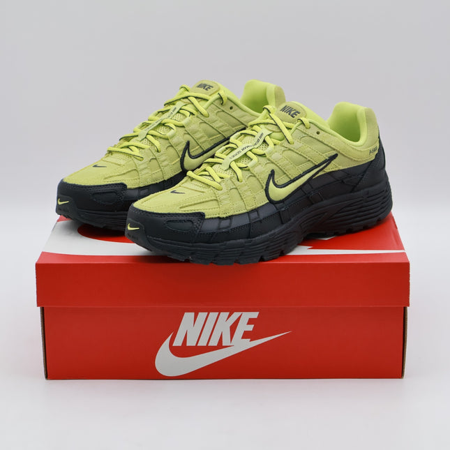 IF0668-300 Nike P-6000 PRM Limelight Dark Smoke Grey Limelight (Men's)