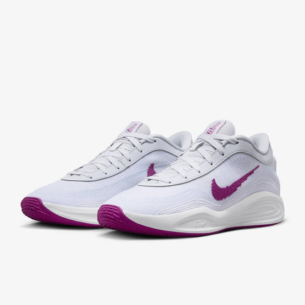 FJ7808-004 Nike GT Hustle Academy Pure Platinum White Hot Fuchsia (Men's)