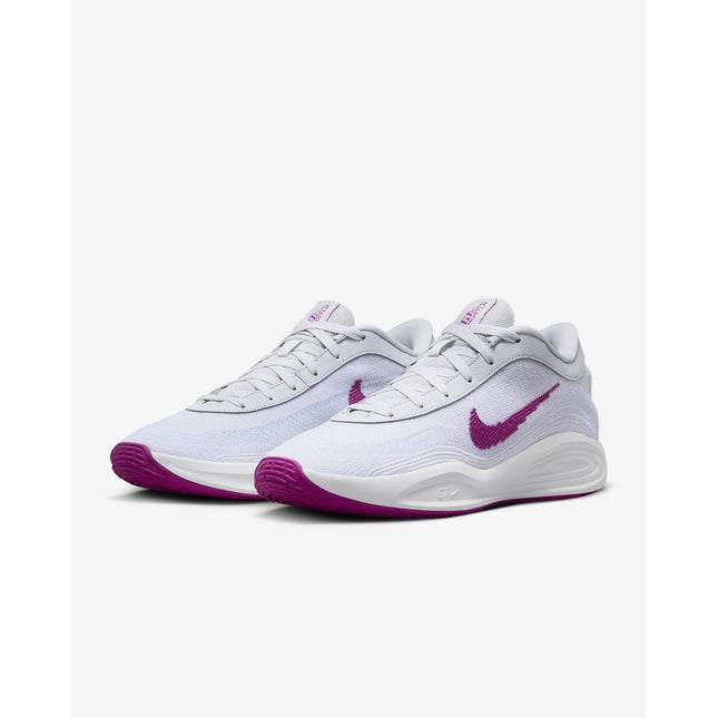 FJ7808-004 Nike GT Hustle Academy Pure Platinum White Hot Fuchsia (Men's)