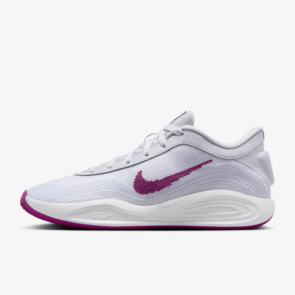 FJ7808-004 Nike GT Hustle Academy Pure Platinum White Hot Fuchsia (Men's)