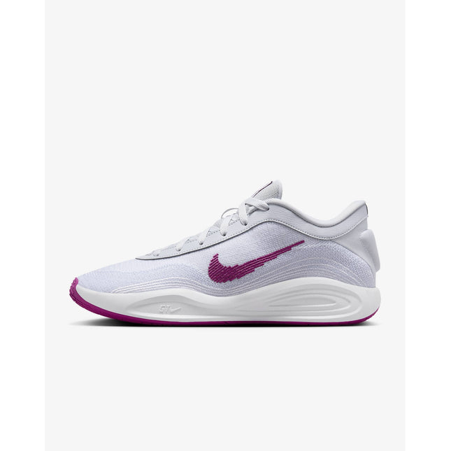 FJ7808-004 Nike GT Hustle Academy Pure Platinum White Hot Fuchsia (Men's)