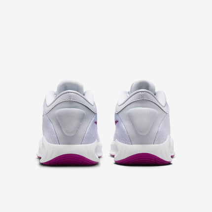 FJ7808-004 Nike GT Hustle Academy Pure Platinum White Hot Fuchsia (Men's)