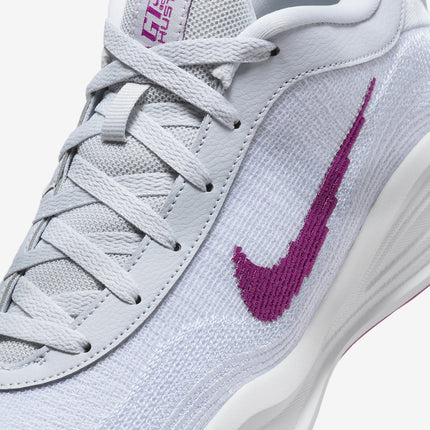 FJ7808-004 Nike GT Hustle Academy Pure Platinum White Hot Fuchsia (Men's)