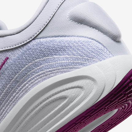 FJ7808-004 Nike GT Hustle Academy Pure Platinum White Hot Fuchsia (Men's)