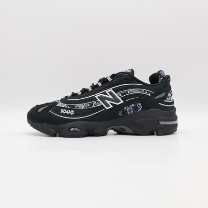 M1000AP atmos New Balance 1000 bandhnu Black Paisley (Men's)