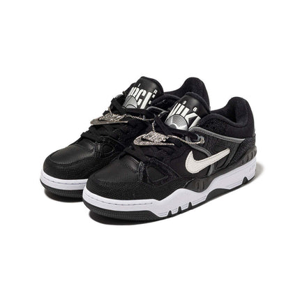 HV8070-001 NIGO Nike Air Force 3 Low Black White Heel Logo OGIN (Men's)