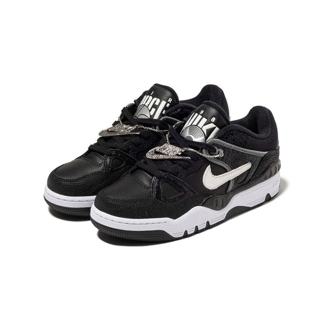 HV8070-001 NIGO Nike Air Force 3 Low Black White Heel Logo OGIN (Men's)
