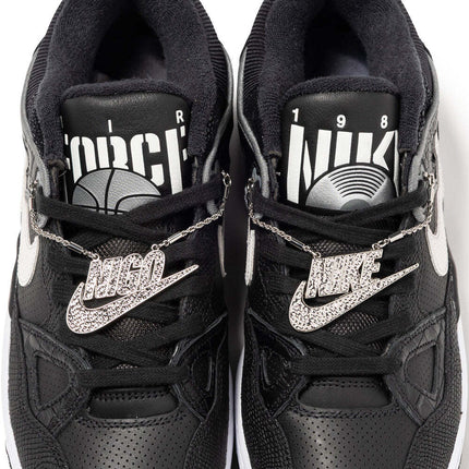 HV8070-001 NIGO Nike Air Force 3 Low Black White Heel Logo OGIN (Men's)
