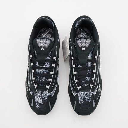 M1000AP atmos New Balance 1000 bandhnu Black Paisley (Men's)