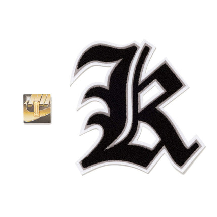 HV8070-001 NIGO Nike Air Force 3 Low Black White Heel Logo OGIN (Men's)