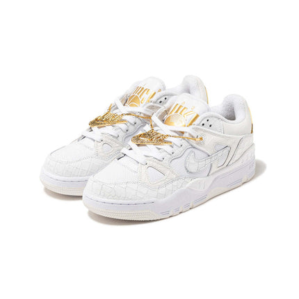 HV8070-100 NIGO Nike Air Force 3 Low White Metallic Gold Heel Logo OGIN (Men's)