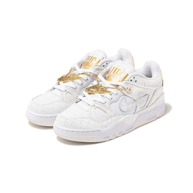 HV8070-100 NIGO Nike Air Force 3 Low White Metallic Gold Heel Logo OGIN (Men's)