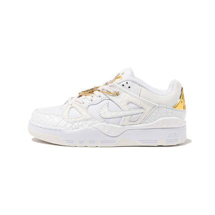 HV8070-100 NIGO Nike Air Force 3 Low White Metallic Gold Heel Logo OGIN (Men's)