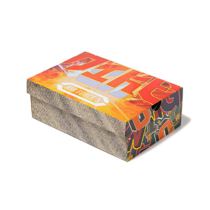 HV8070-100 NIGO Nike Air Force 3 Low White Metallic Gold Heel Logo OGIN (Men's)