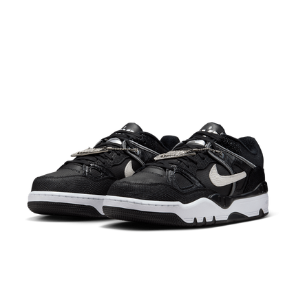 HF7630-001 NIGO Nike Air Force 3 Low Black White Heel Logo NIGO (Men's)