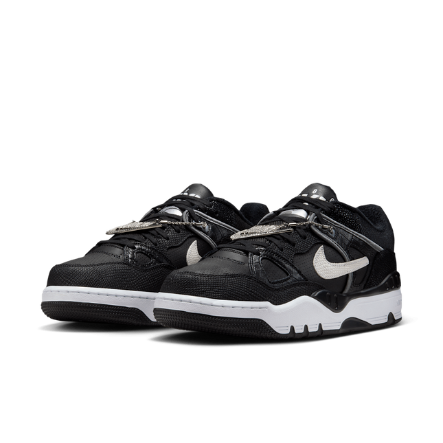 HF7630-001 NIGO Nike Air Force 3 Low Black White Heel Logo NIGO (Men's)