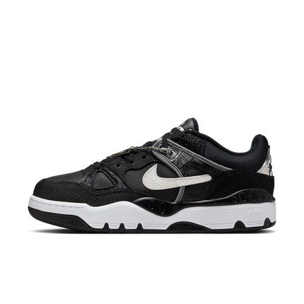 HF7630-001 NIGO Nike Air Force 3 Low Black White Heel Logo NIGO (Men's)