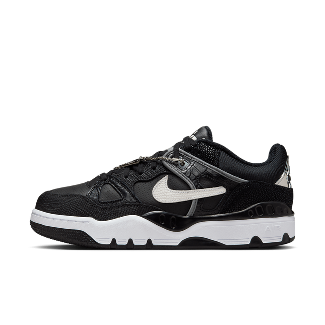 HF7630-001 NIGO Nike Air Force 3 Low Black White Heel Logo NIGO (Men's)