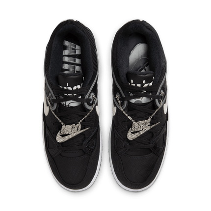 HF7630-001 NIGO Nike Air Force 3 Low Black White Heel Logo NIGO (Men's)