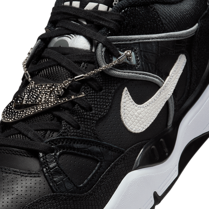 HF7630-001 NIGO Nike Air Force 3 Low Black White Heel Logo NIGO (Men's)