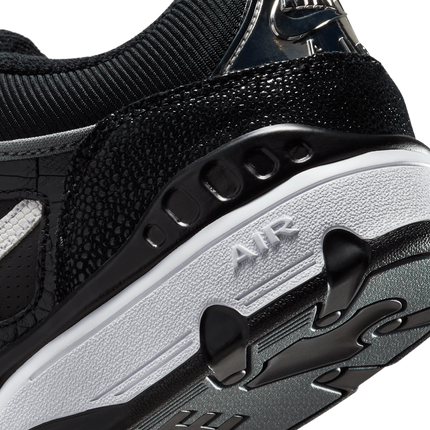 HF7630-001 NIGO Nike Air Force 3 Low Black White Heel Logo NIGO (Men's)