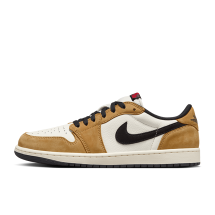 CZ0790-107 Nike Air Jordan 1 Low OG Rookie of the Year Sail and Golden (Men's)