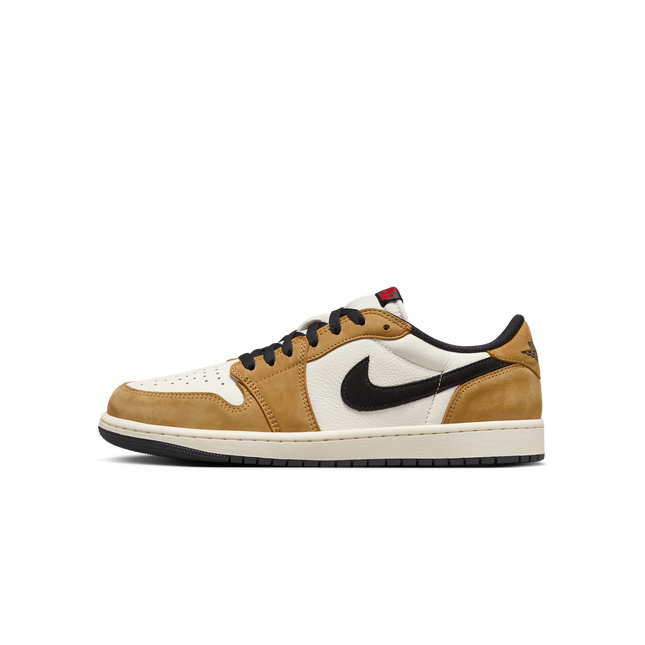 CZ0790-107 Nike Air Jordan 1 Low OG Rookie of the Year Sail and Golden (Men's)
