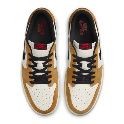 CZ0790-107 Nike Air Jordan 1 Low OG Rookie of the Year Sail and Golden (Men's)