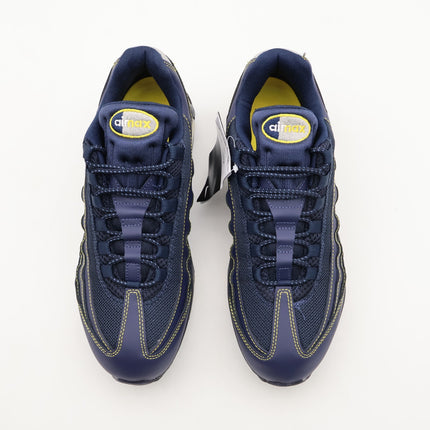 IB7936-400 Nike Air Max 95 OG Big Bubble Obsidian Varsity Maize (Men's)